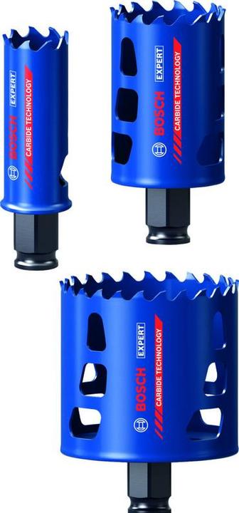 Produktbild Bosch Professional Zubehör EXPERT Tough Material Lochsäge, 114 x 60 mm (114 Millimeter)