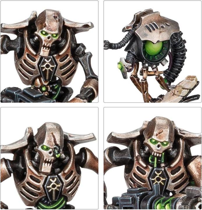 Actual product image Games Workshop Warhammer 40k - Patrol Necron (2023) (Plastic)