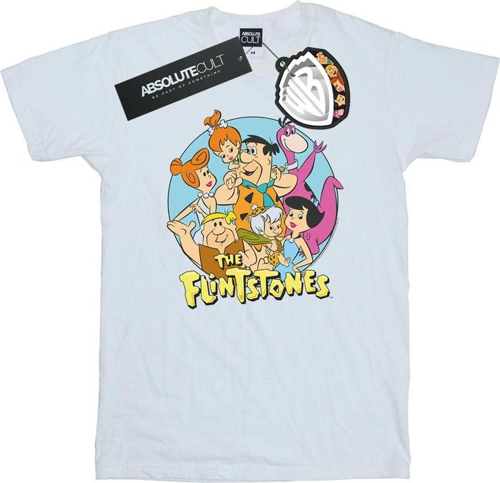 Image du produit The Flintstones - T-shirt GROUP CIRCLE - Homme (L)