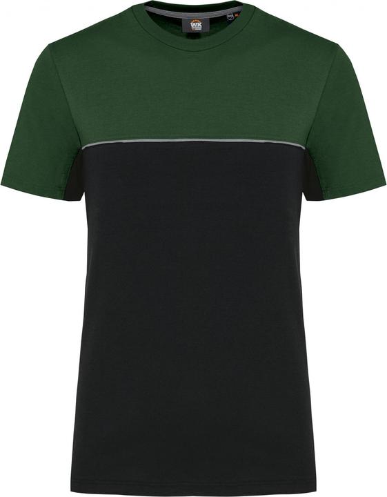 Kariban Zweifarbiges umweltfreundliches T-Shirt