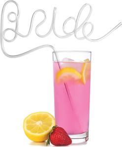 Produktbild Little Genie Productions Glitterati Bride Straw