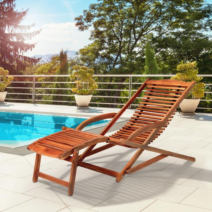 Image du produit Casaria Bain de soleil (152 cm)