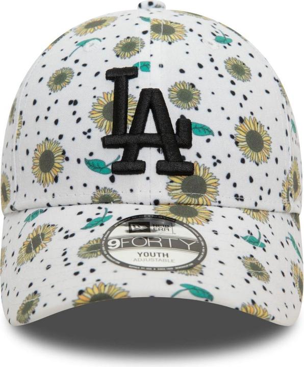 Produktbild New Era 9Forty Kinder Cap - FLORAL Los Angeles Dodgers Child (53, 52 C, 54 C)