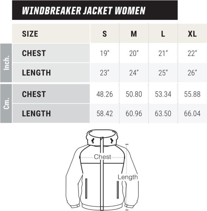 Immagine prodotto Loose Riders Windbreaker Jacket (S)
