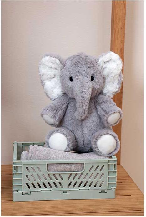 Produktbild Cloud B Kuscheltier mit Musik Elephant Elli (27 cm)