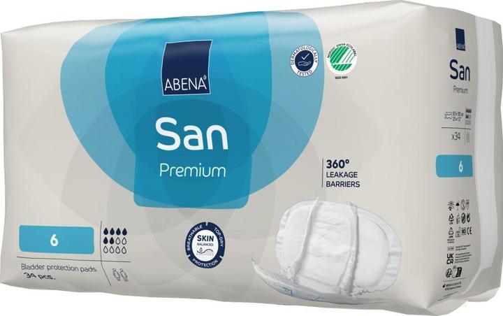 Produktbild Abena Premium 6 hellblau (34 x)