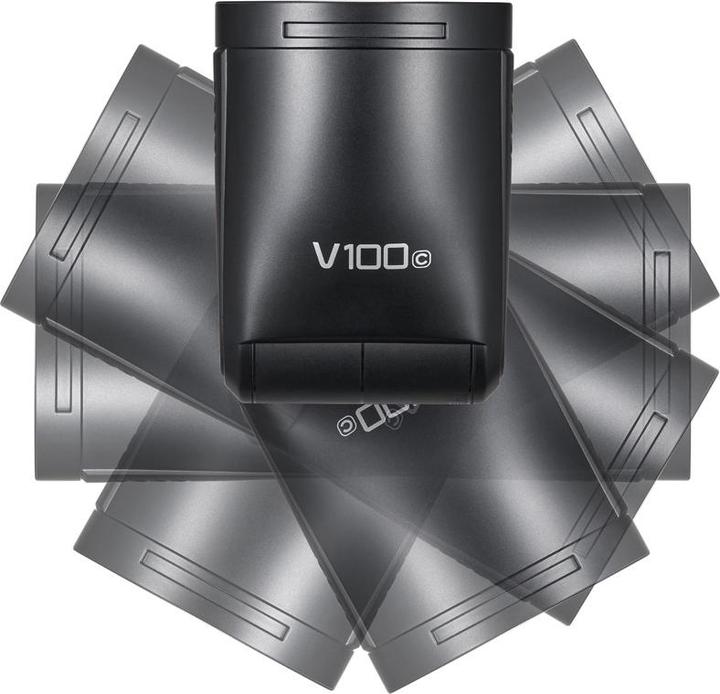 Actual product image Godox Speedlite V100 C (Plug-on flash, Canon)
