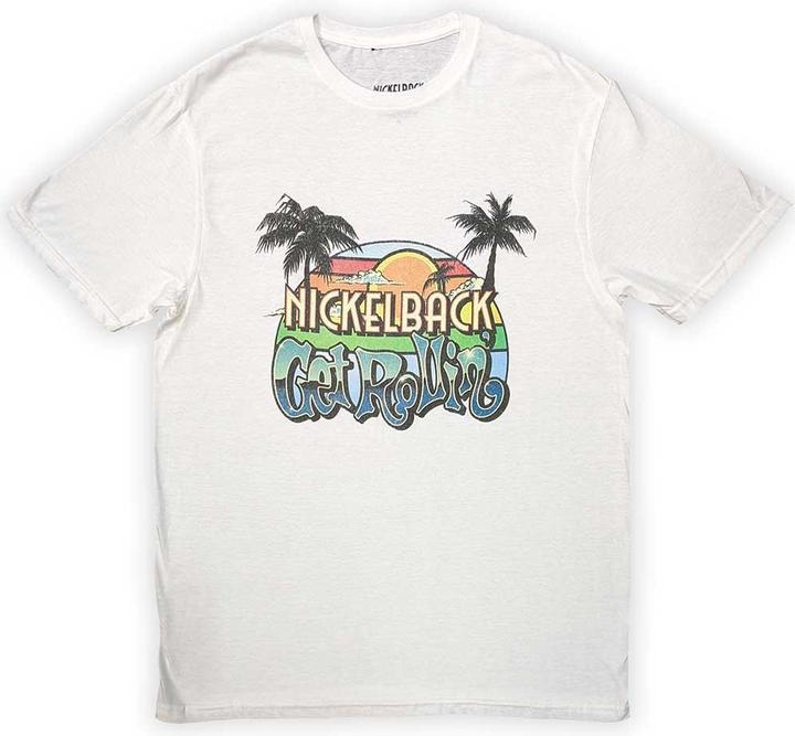 Image du produit Nickelback Get Rollin Sunset (XL)