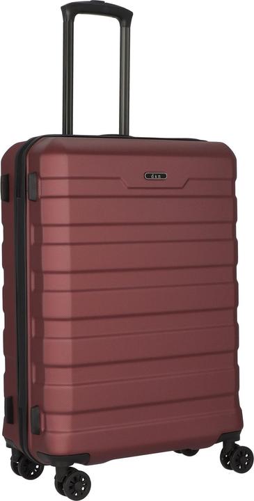 Actual product image D&N Travel Line 2400 suitcase set 3 pcs. (218 l, XL (from 140l))