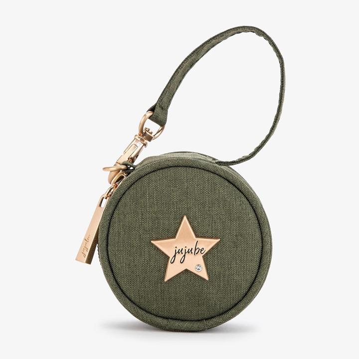 Actual product image Ju-Ju-Be Dummy bag Olive Rose (from 18 m.)