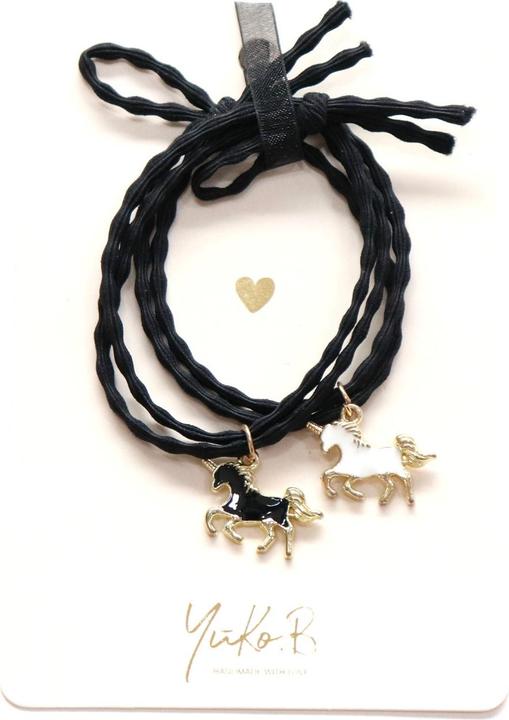 Actual product image Yuko.B Chevaux (Hair tie)