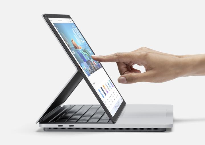 Produktbild Microsoft Surface Laptop Studio (14.40", Intel Core i7-11370H, 16 GB, 512 GB, DE)