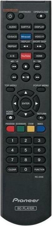 Produktbild Pioneer Bdp-180 (Blu-ray Player)