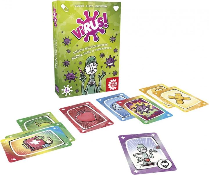 Image du produit Game Factory Virus (Allemand, Français, Italien)