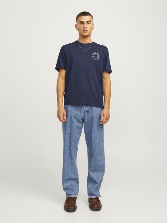 Actual product image Jack & Jones 3-pack logo round neck T-shirt T-shirt (XS)