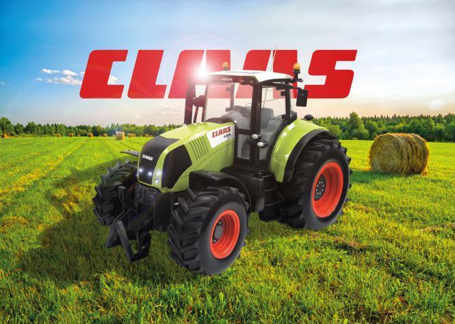 Actual product image Happy People CLAAS Axion 850