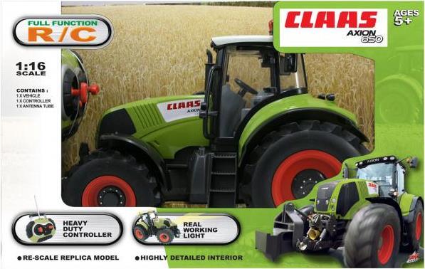 Actual product image Happy People CLAAS Axion 850