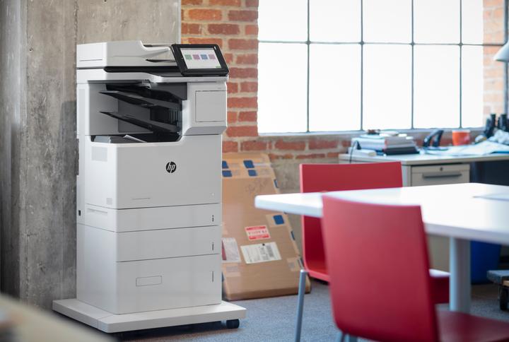 Produktbild HP M681z LaserJet Enterprise Flow (Laser, Farbe)