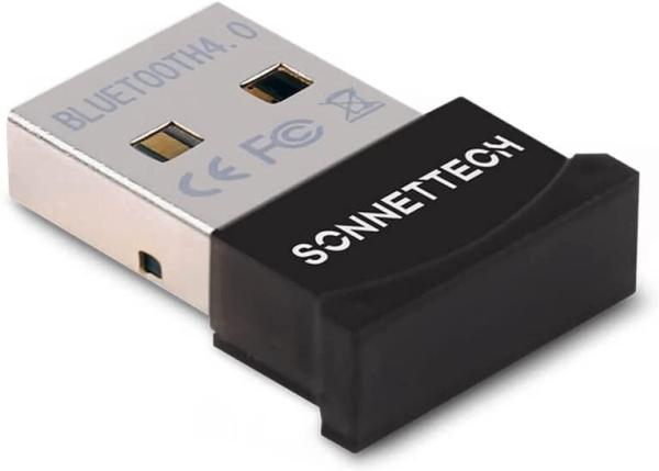Sonnet Long Range USB Bluetooth 4.0 Micro Adapter (Channels)