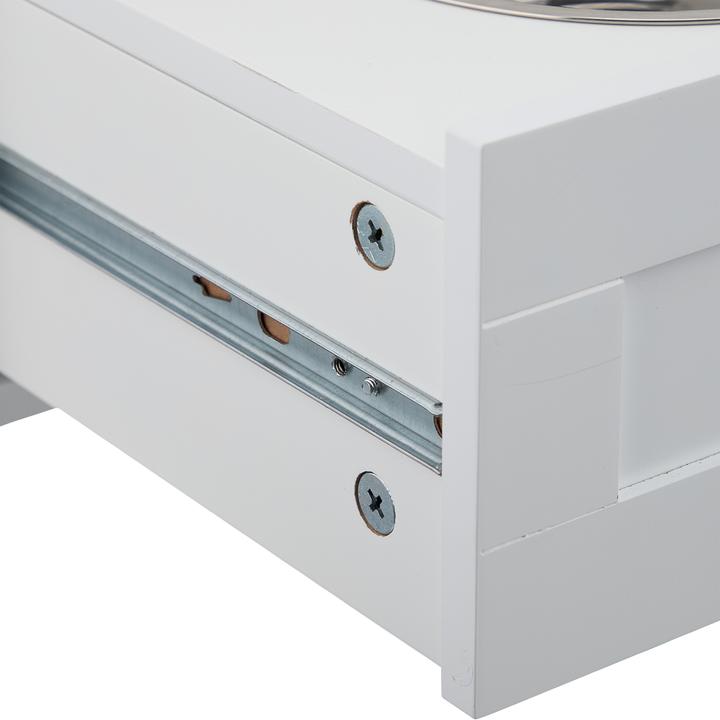 Actual product image Relaxdays Dog food cabinet