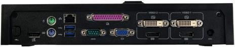 Actual product image Dell latitude docking (Docking port (proprietary), 20 Ports)
