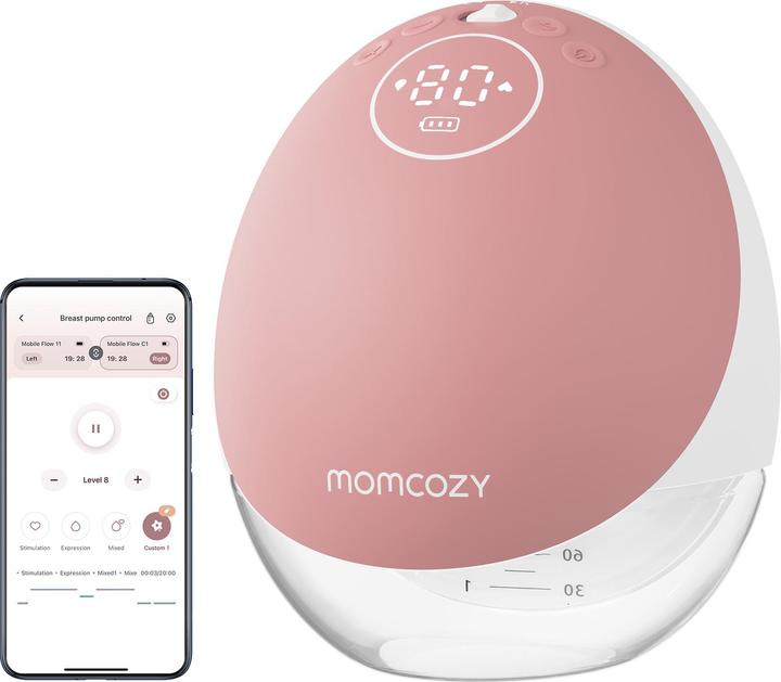 Actual product image Momcozy M9 Mobile