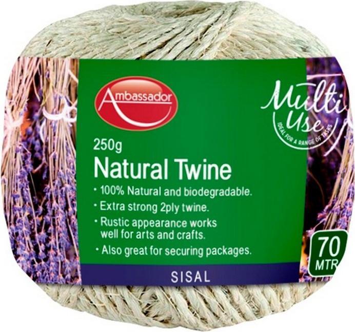 Image du produit Jensen - Ficelle sisal NATURAL (7000 cm)
