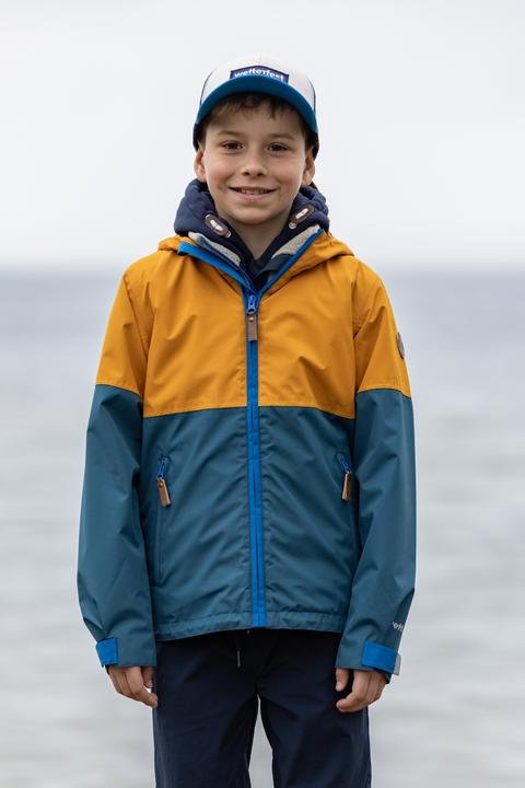 Immagine prodotto Rukka Impermeabile per bambini Puck pavone (152)