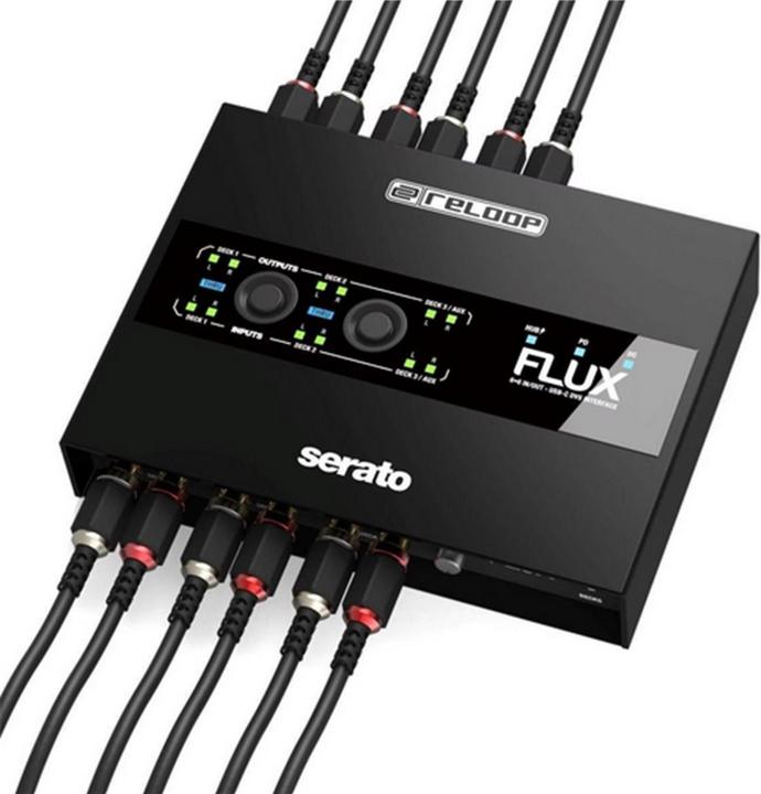 Produktbild reloop Digital Vinyl System Flux