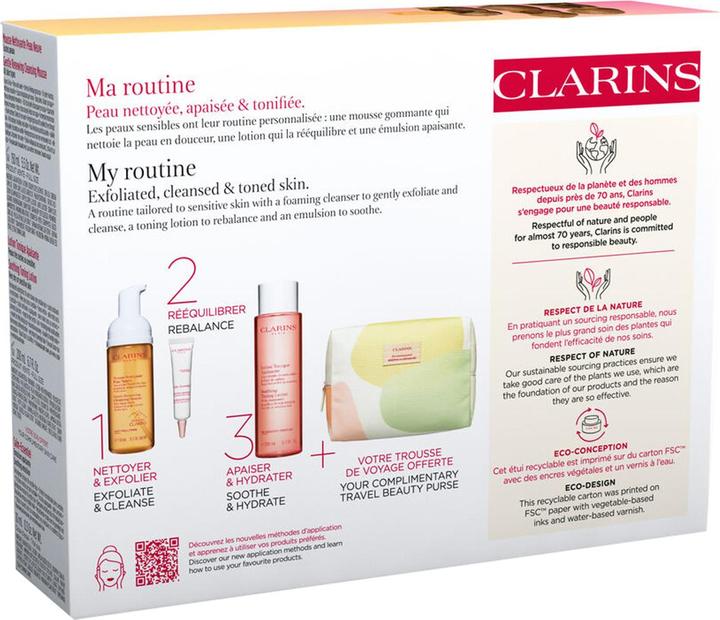 Produktbild Clarins Value Pack Premier Cleanser Sensitive (Schaum, 200 ml)