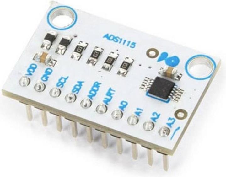 Produktbild Whadda Modul 4 CH ADS1115 16 BIT ADC I2C MODULE