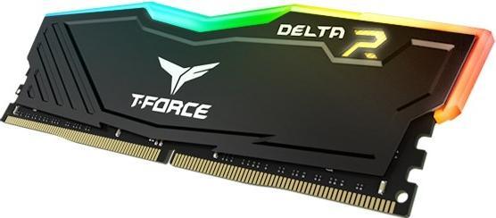 Actual product image Team Electronic T-Force DELTA RGB DDR4 (2 x 8GB, 3200 MHz, DDR4-RAM, DIMM)
