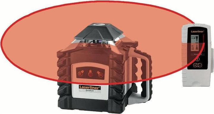 Image du produit Laserliner Kit laser rotatif professionnel