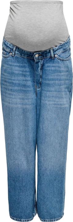 Only Maternity OLMJOSEP Mittlere Taille Weiter Beinschnitt Jeans Jeans mit weitem Bein (XXL)