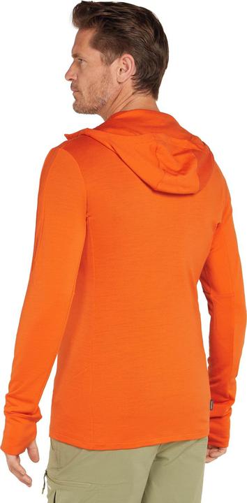 Actual product image Icebreaker Men Merino Mer 260 Quantum IV LS Zip Hoodie (XXL)