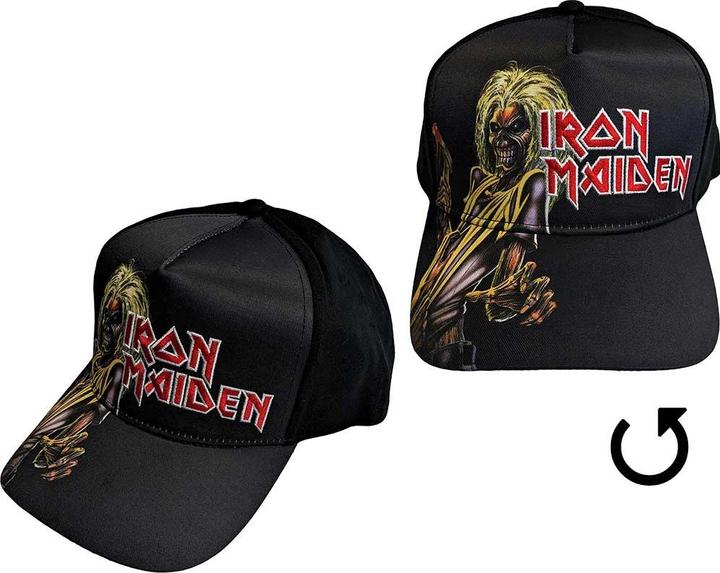 Actual product image Iron Maiden Killers Baseball Cap