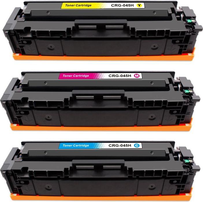Produktbild Hermex Kompatibler Toner XL für Canon i-SENSYS LBP613cdw (M, Y, C)