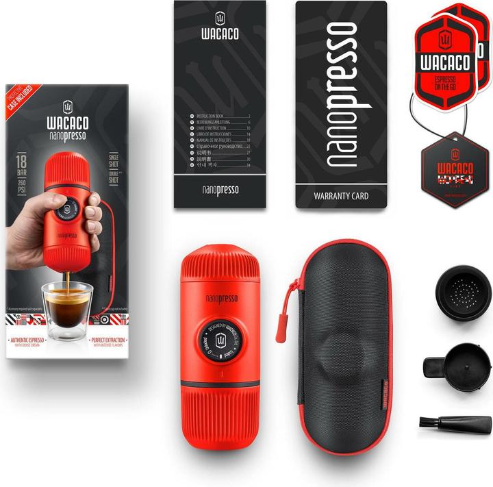 Produktbild Wacaco Nanopresso (0.08 l)