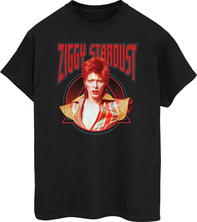 David Bowie Ziggy Stardust Boyfriend Fit TShirt