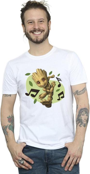 Produktbild Guardians Of The Galaxy Groot Musical Notes TShirt (XL)