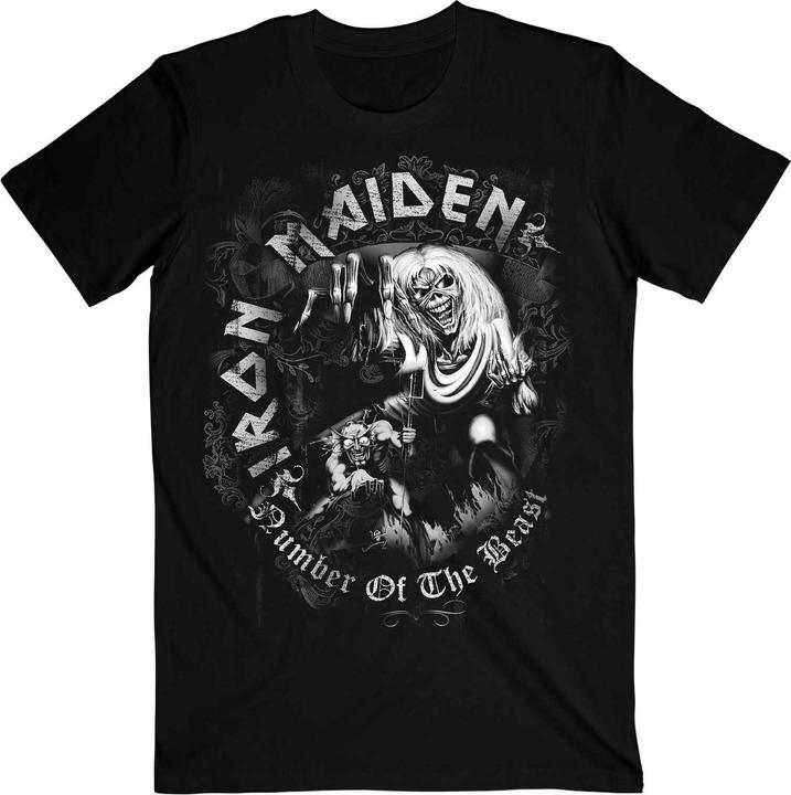 Iron Maiden NOTB Grey Tone