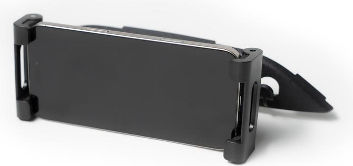 Image du produit Made4EV Support pour appareil mobile/tablette à l'arrière des sièges avant de la Tesla Model 3 Highland