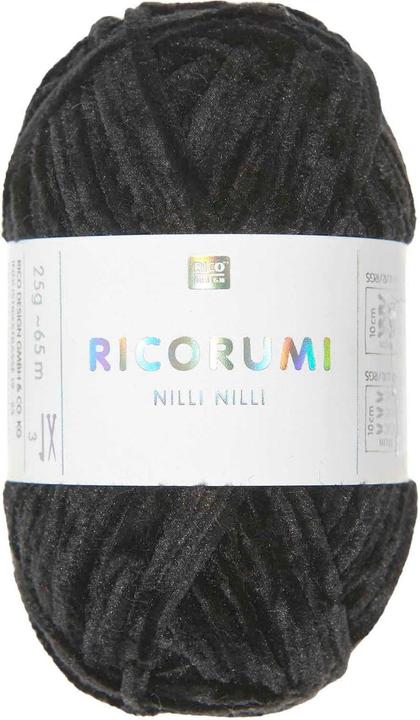 Rico Design Laine Ricorumi Nilli Nilli, taille de l'emballage : 1 (65 m)