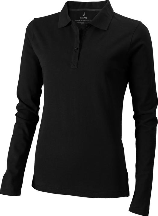 Produktbild Elevate Oakville Langarm Polo Shirt (M)