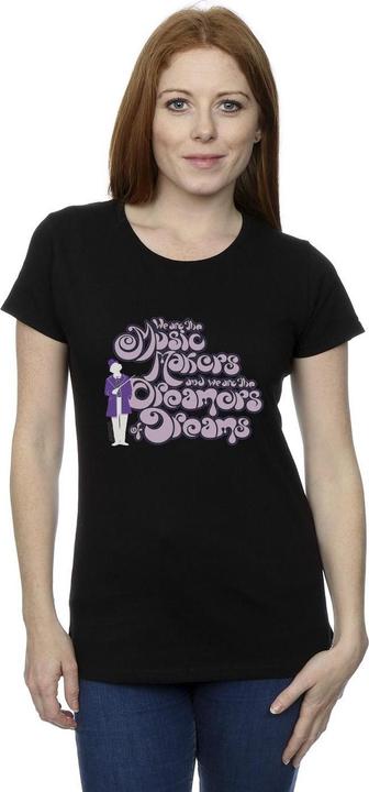 Produktbild Willy Wonka & the Chocolate Factory Dreamers Text TShirt (XXL)