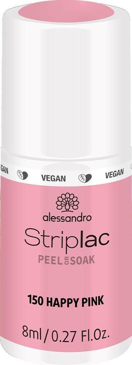Immagine prodotto Alessandro Striplac Peel or Soak - Happy Pink (Pink, Rosa, Smalto pelabile)
