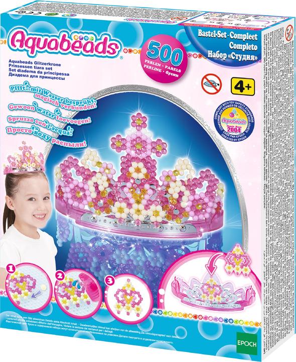 Actual product image Aquabeads Glitzerkrone