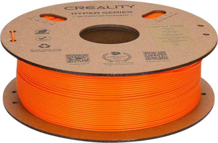 Actual product image Creality Hyper PLA - 1,75mm - 1kg (PLA, 1.75 mm, 1000 g, Orange)