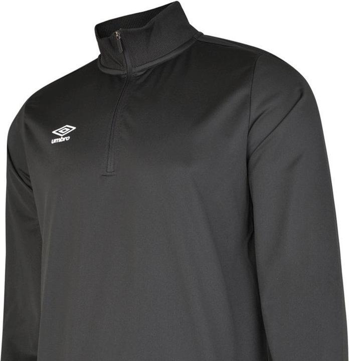 Actual product image Umbro Childrens/Kids Club Essential Half Zip Sweatshirt (158)