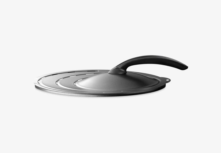 Immagine prodotto Silit Coperchio paraspruzzi per padelle (30 cm, Metallo, Materiale sintetico)